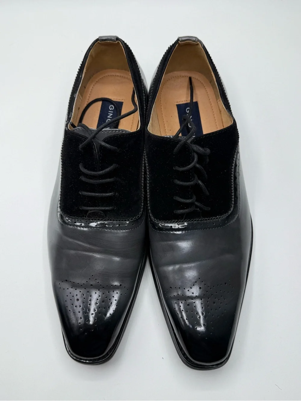 Gino Vitale polished black
